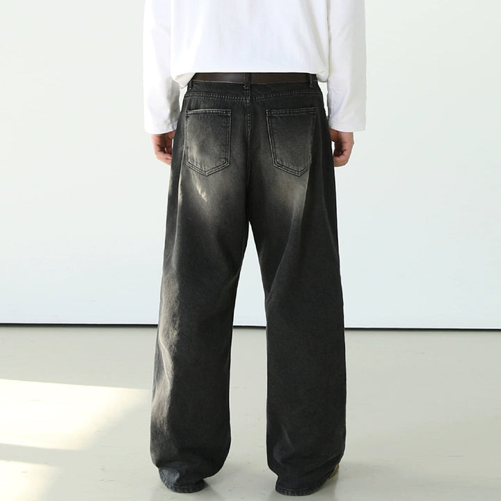 S8 No. 214 Wide-Leg Casual Jeans