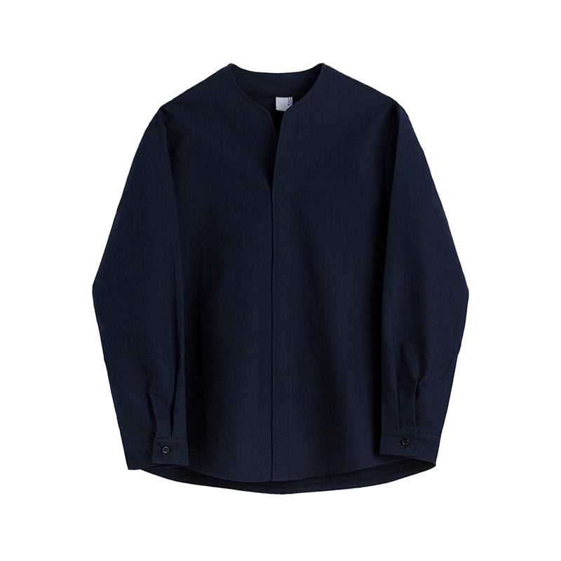 S8 No. 277 Loose Long-Sleeved Linen Shirt