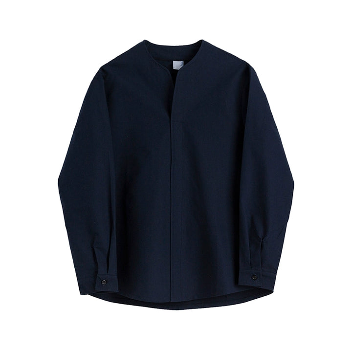 S8 No. 277 Loose Long-Sleeved Linen Shirt