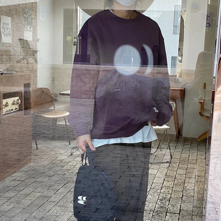 S8 No. 232 Sun & Moon Crewneck Sweatshirt