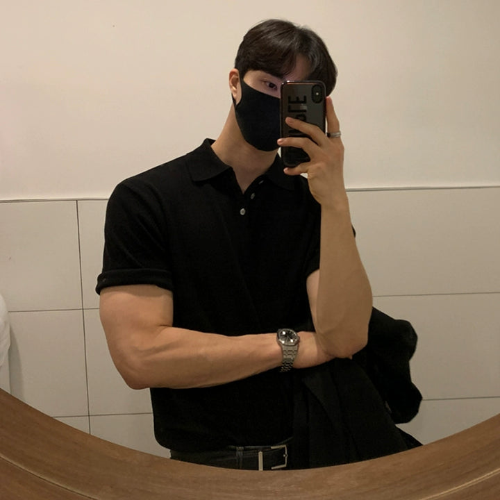 S8 No. 210 Half-Sleeved Polo Shirt