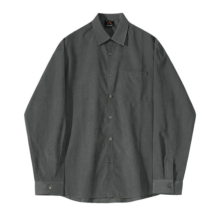 S8 No. 349 Casual Long-Sleeved Shirt