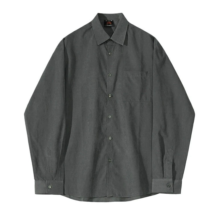 S8 No. 349 Casual Long-Sleeved Shirt