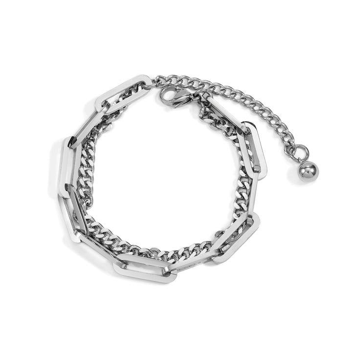 S8 No. 241 Double-Layer Chain Bracelet