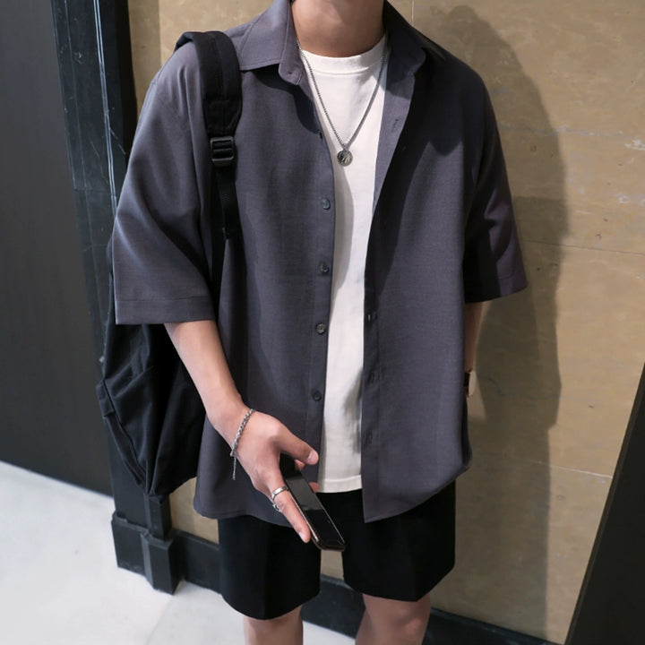 S8 No. 245 Loose Summer Shirt