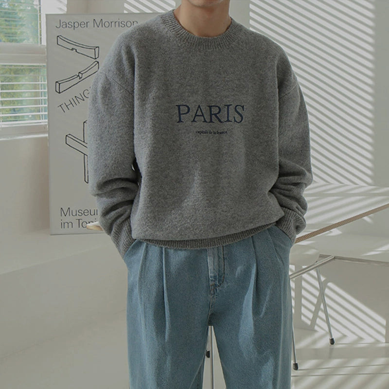 S8 No. 237 Paris Crewneck Sweater