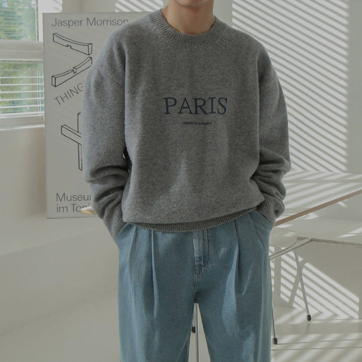 S8 No. 237 Paris Crewneck Sweater