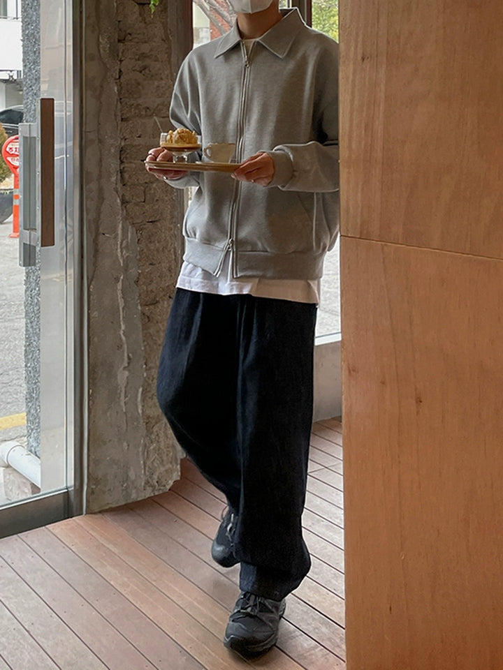 S8 No. 346 Gray Cardigan Sweater