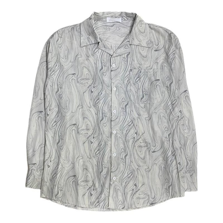 S8 No. 314 Loose Vintage Long-Sleeved T-Shirt