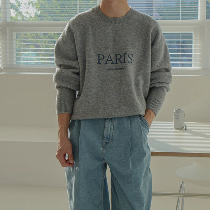 S8 No. 237 Paris Crewneck Sweater