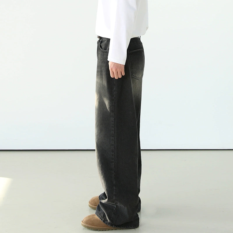 S8 No. 214 Wide-Leg Casual Jeans