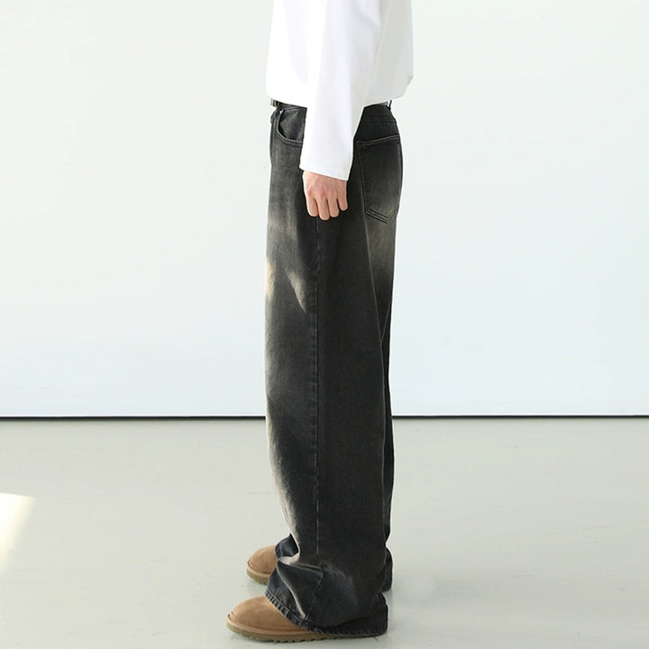 S8 No. 214 Wide-Leg Casual Jeans