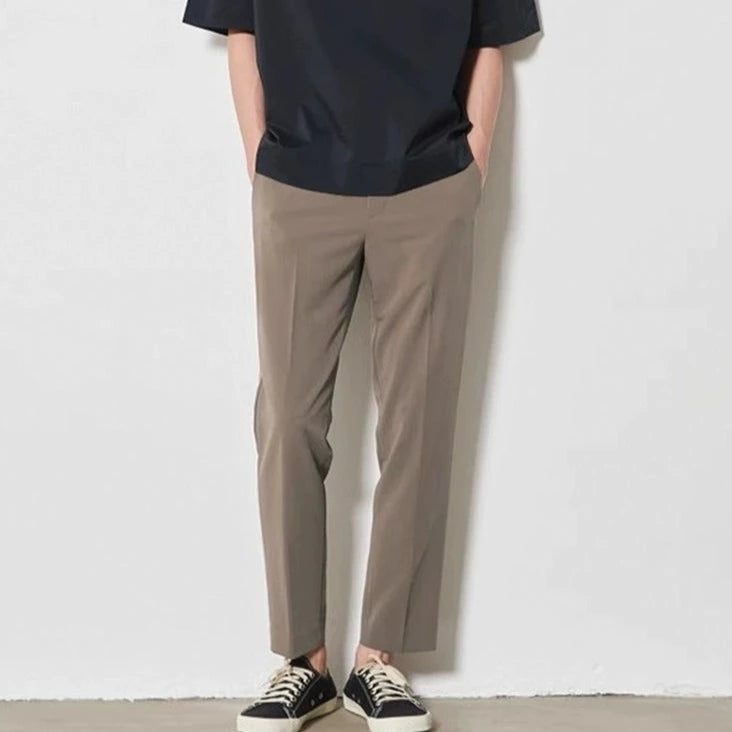 S8 No. 235 Leisure Fit Summer Trousers