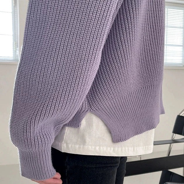 S8 No. 223 Crew Neck Knit Sweater