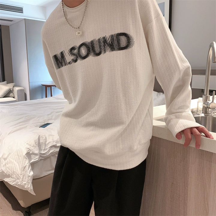 S8 No. 239 Loose MSound Sweatshirt