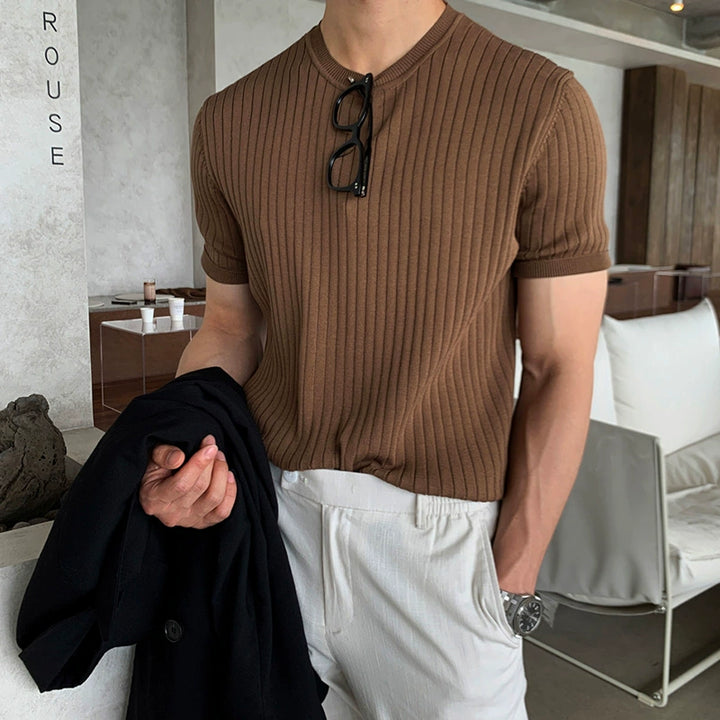 S8 No. 247 Knit Short-Sleeved T-Shirt
