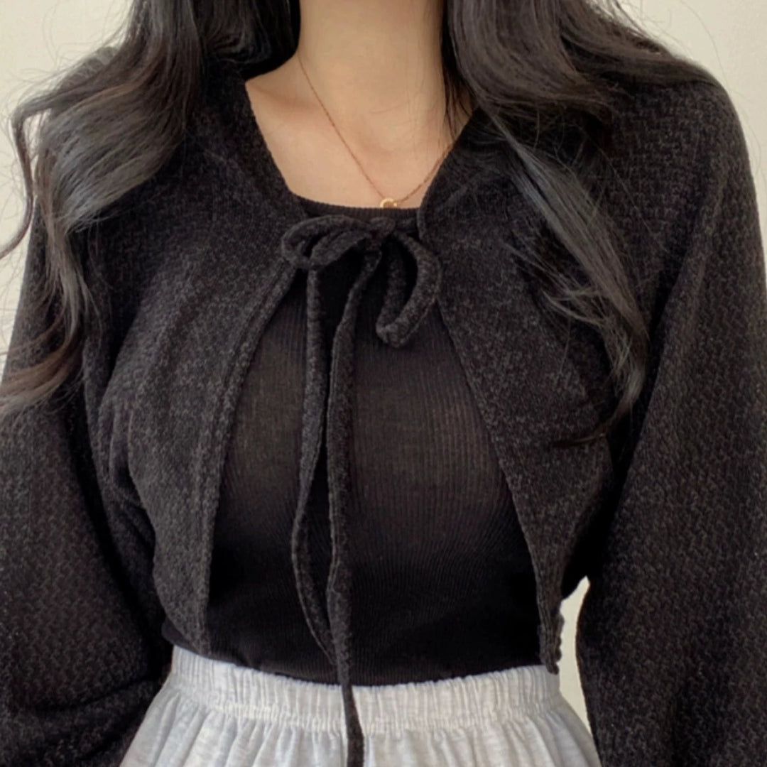 S8 No. 206 Short Cardigan Sweater