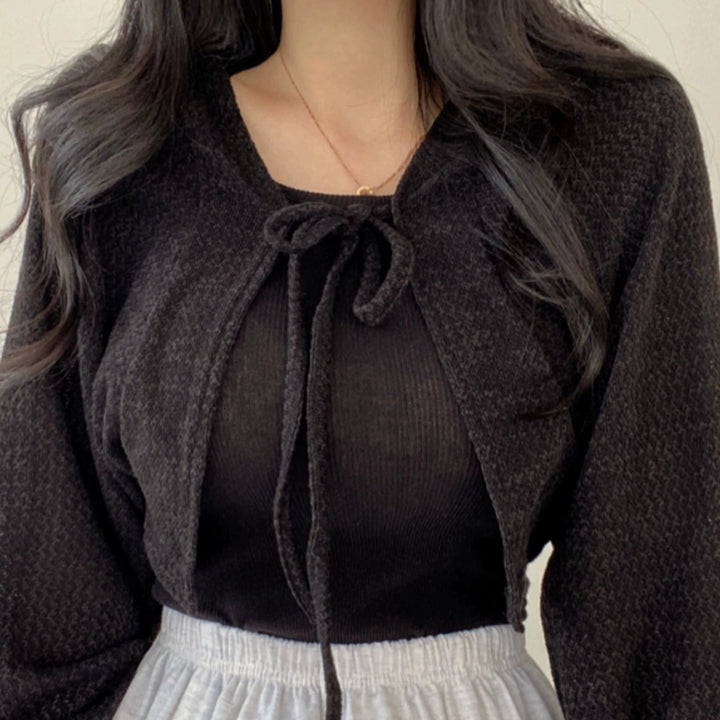 S8 No. 206 Short Cardigan Sweater