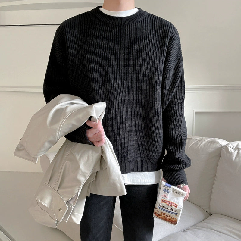 S8 No. 223 Crew Neck Knit Sweater