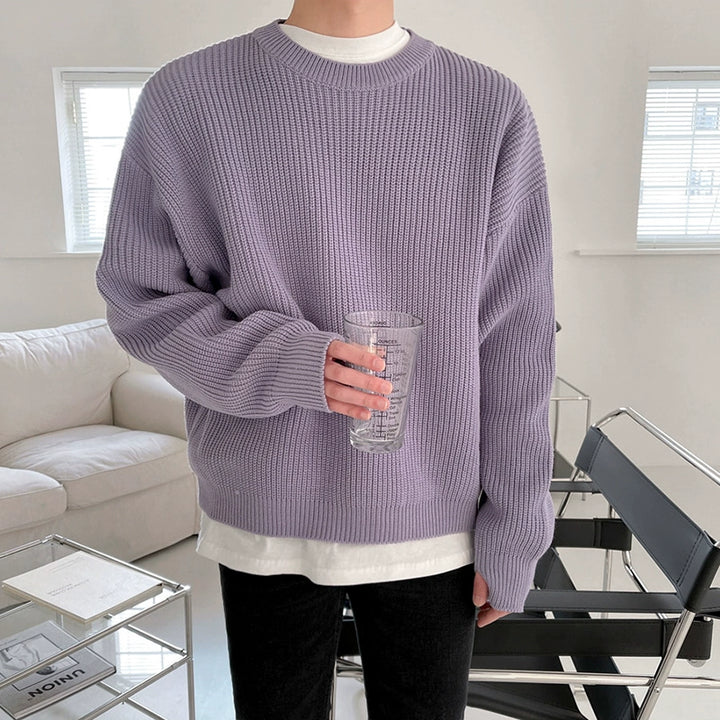 S8 No. 223 Crew Neck Knit Sweater