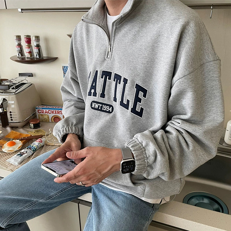 S8 No. 242 Loose Seattle Sweater