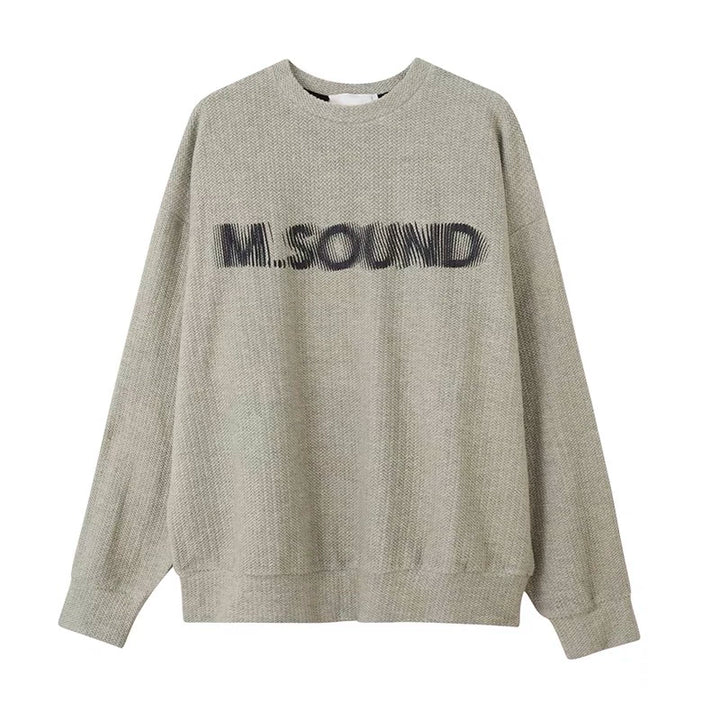 S8 No. 239 Loose MSound Sweatshirt