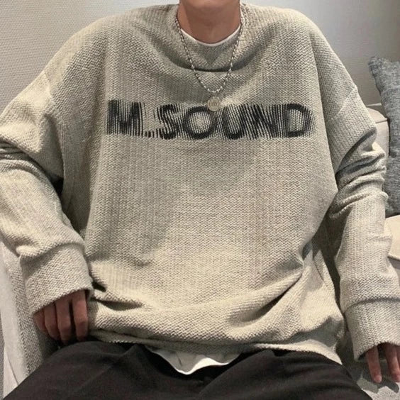 S8 No. 239 Loose MSound Sweatshirt
