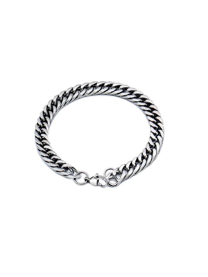 S8 No. 196 Wide Cuban Bracelet