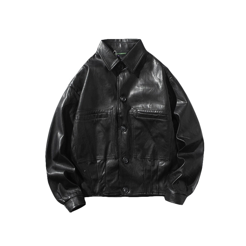 S8 No. 203 Leather Winter Jacket