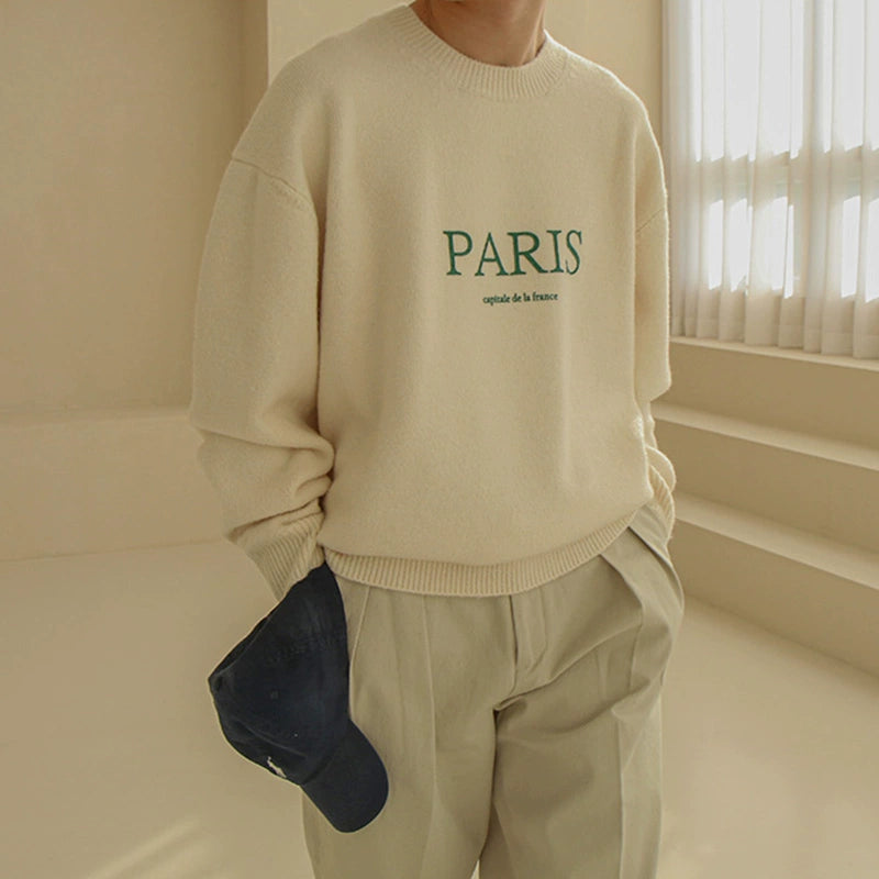 S8 No. 237 Paris Crewneck Sweater