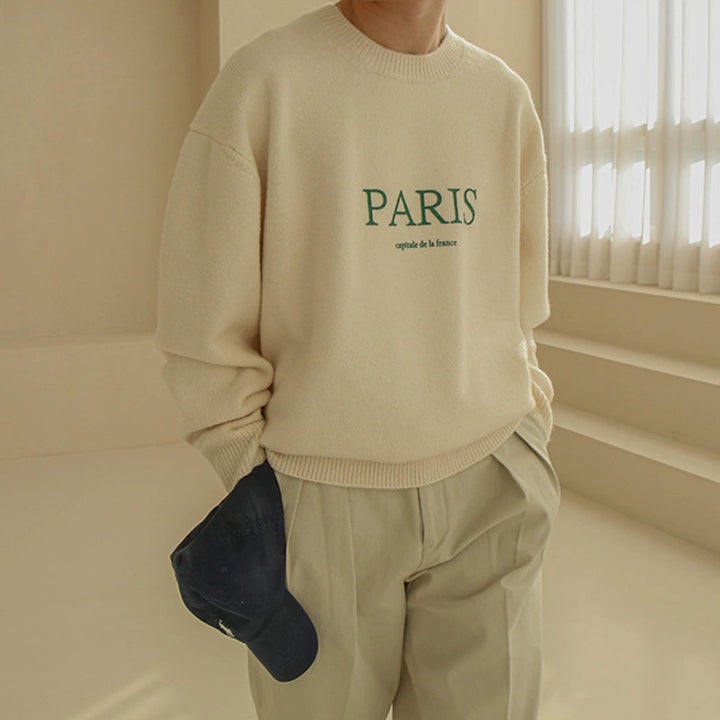 S8 No. 237 Paris Crewneck Sweater
