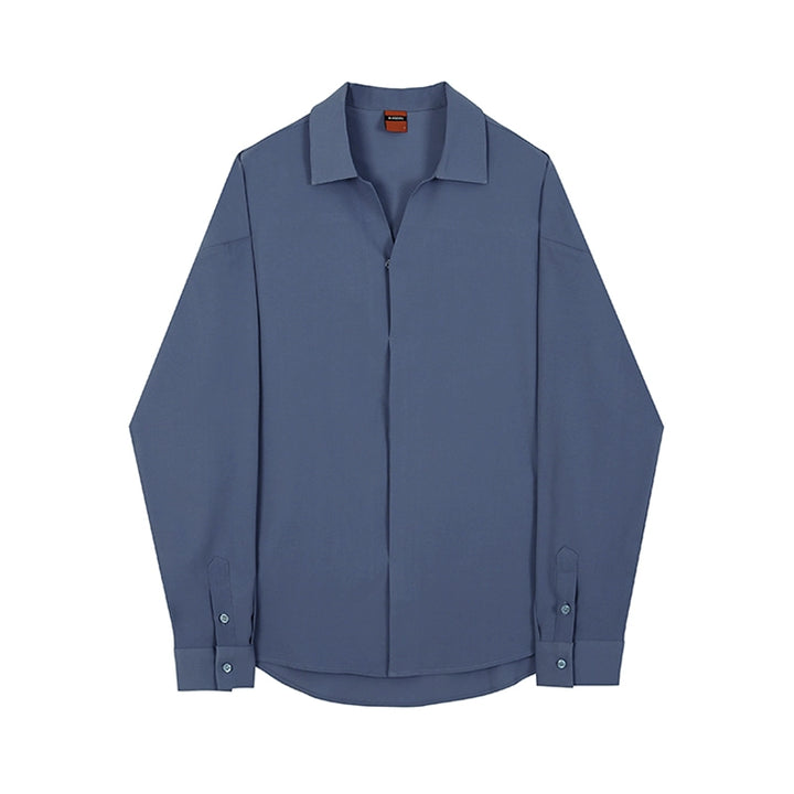 S8 No. 313 Drape Long-Sleeved Shirt