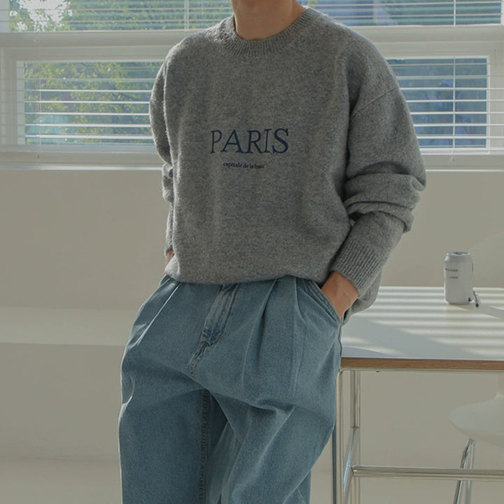 S8 No. 237 Paris Crewneck Sweater