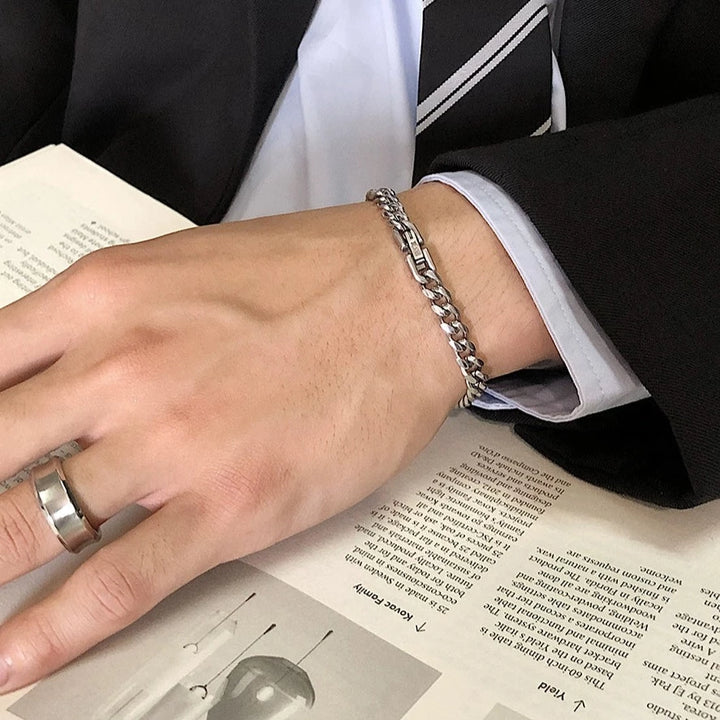S8 No. 215 Cuban Bracelet