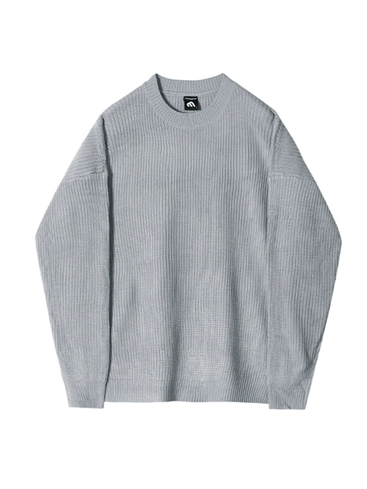 S8 No. 243 Loose Round Neck Sweater