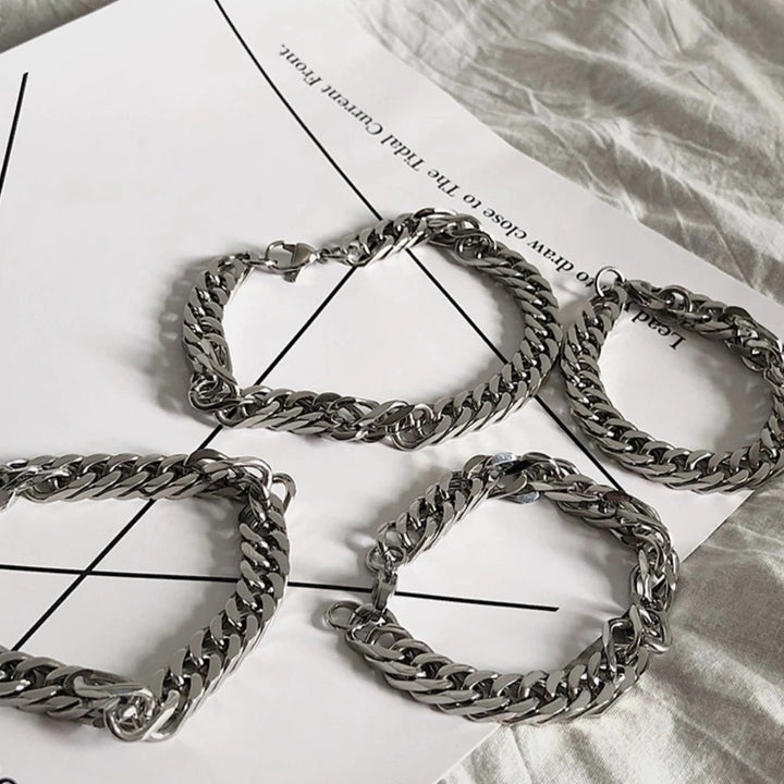 S8 No. 196 Wide Cuban Bracelet