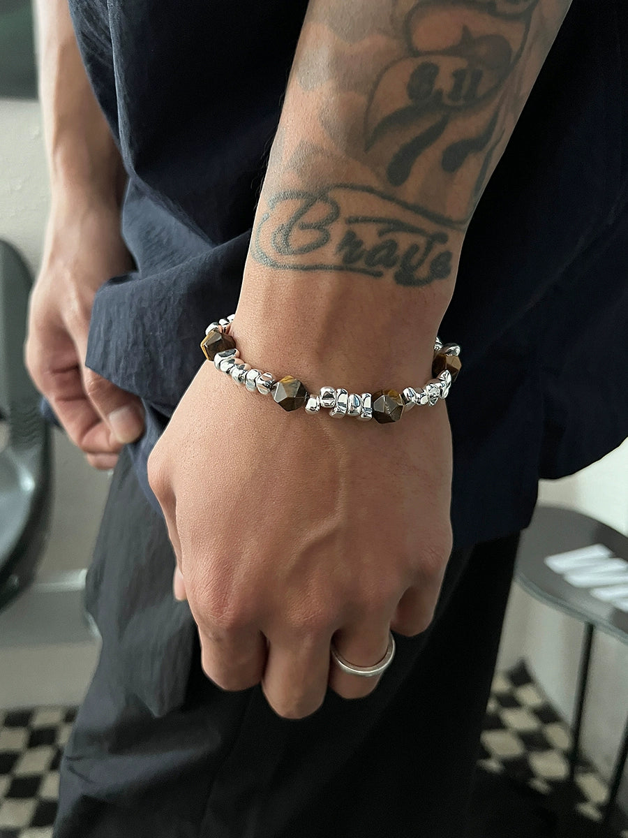 S8 No. 323 Retro Beaded Bracelet