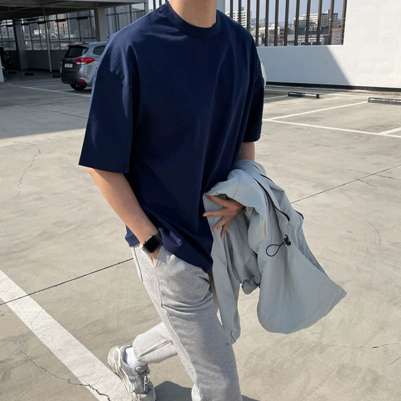S8 No. 265 Loose Half-Sleeved T-Shirt
