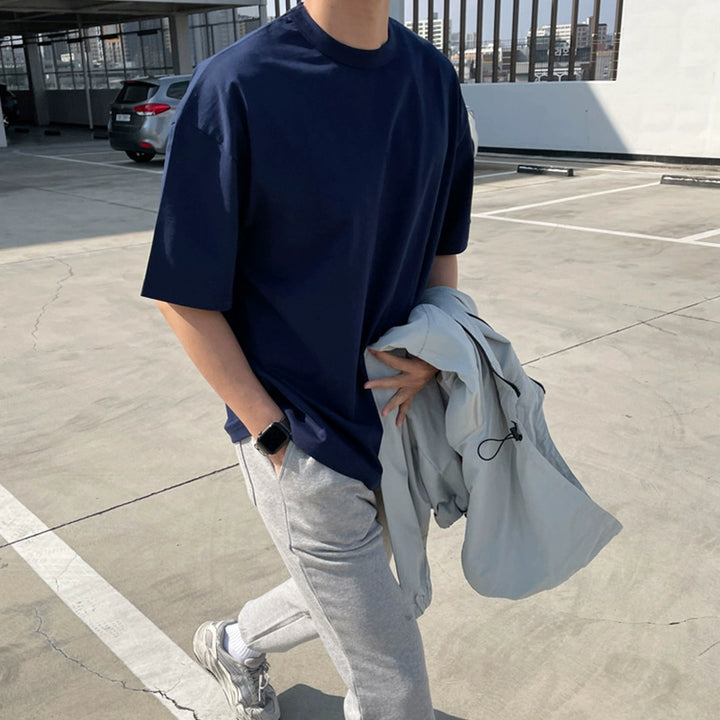 S8 No. 265 Loose Half-Sleeved T-Shirt