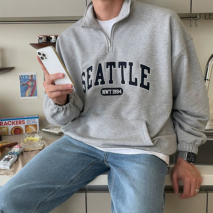 S8 No. 242 Loose Seattle Sweater