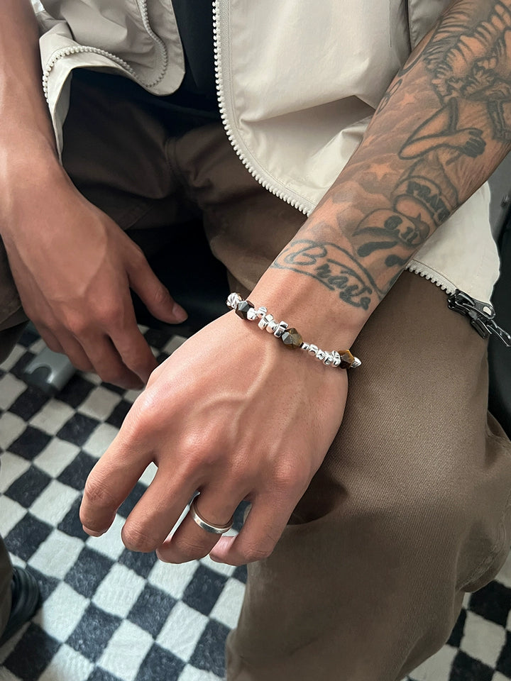 S8 No. 323 Retro Beaded Bracelet