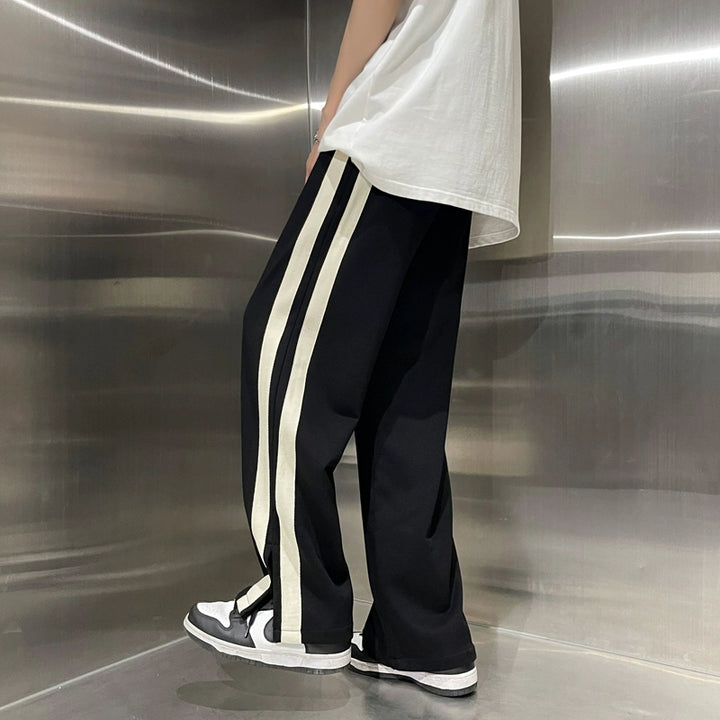 S8 No. 190 Slit Wide-Leg Pants