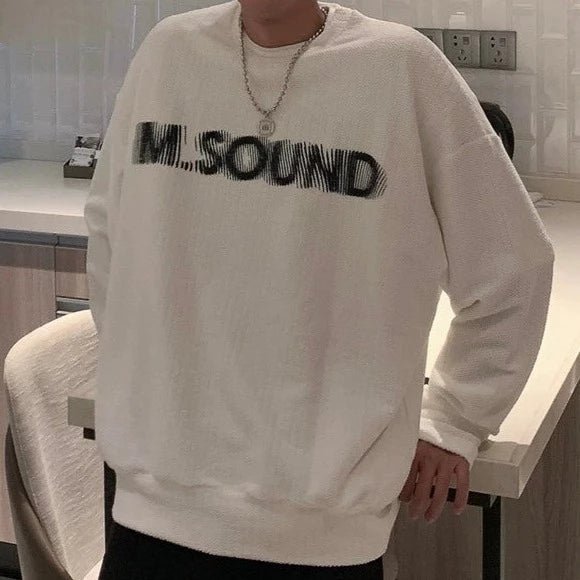 S8 No. 239 Loose MSound Sweatshirt