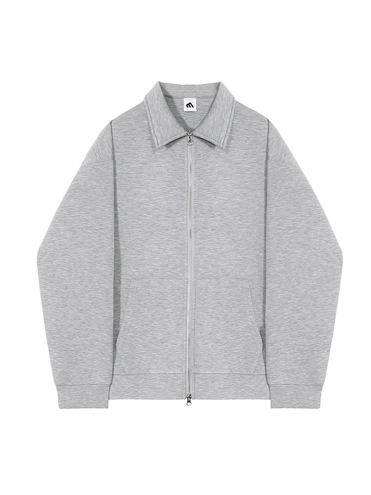 S8 No. 346 Gray Cardigan Sweater