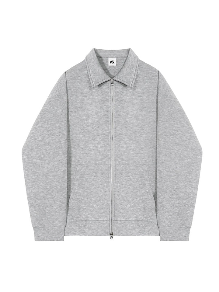 S8 No. 346 Gray Cardigan Sweater