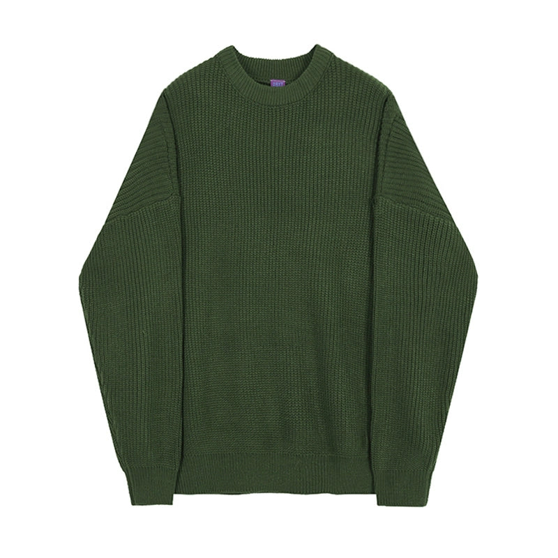 S8 No. 295 Crewneck Loose Knit Sweater