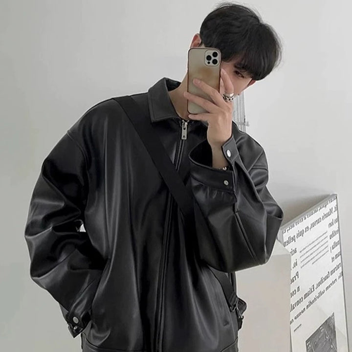 S8 No. 270 Casual Leather Jacket