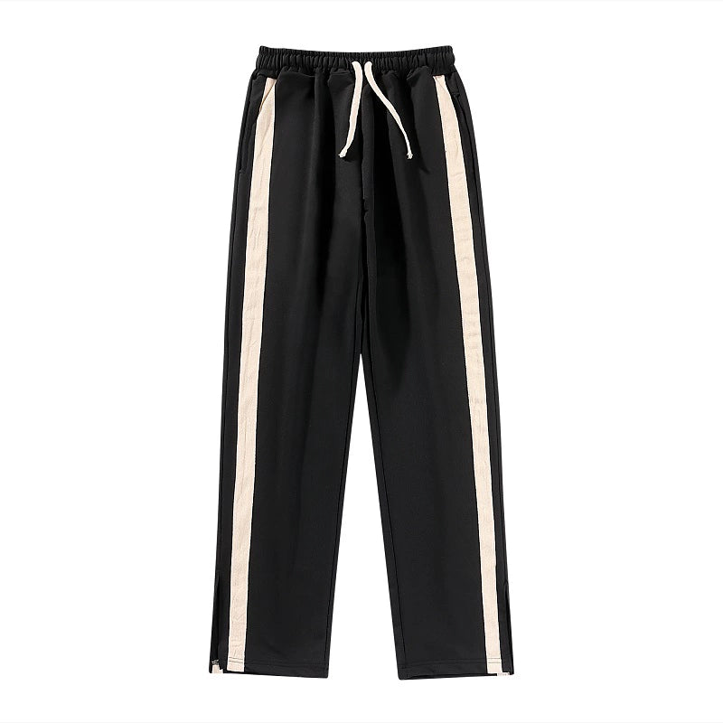 S8 No. 190 Slit Wide-Leg Pants
