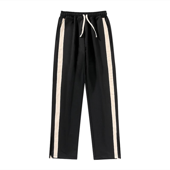 S8 No. 190 Slit Wide-Leg Pants
