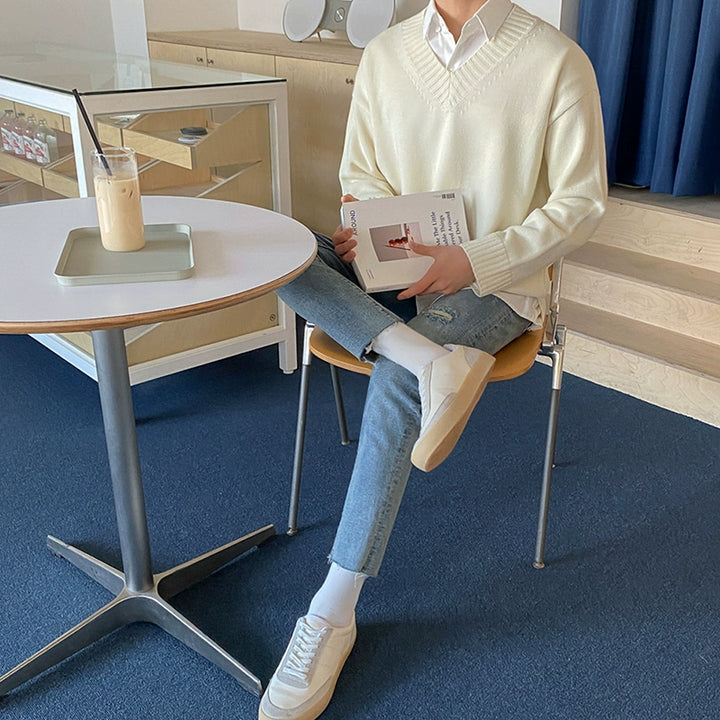 S8 No. 280 V-Neck Knit Sweater